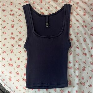 skims cotton rib tank
